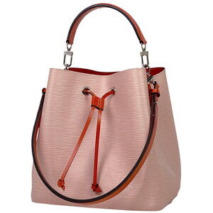 Louis Vuitton NeoNoe Shoulder Bag Epi Rose Pink Ballerine